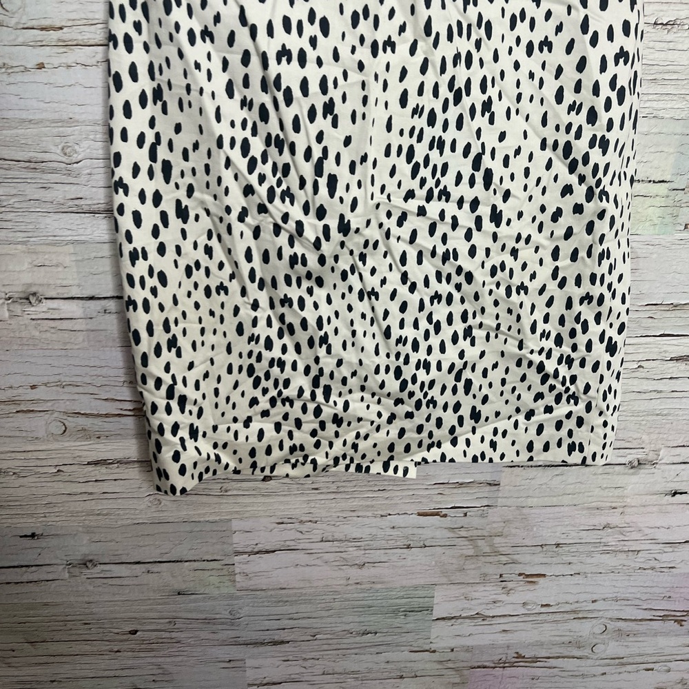 Banana republic white black pencil skirt size 6 - Picture 2 of 6